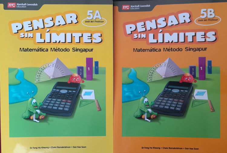 Imagen de MATEMATICA PENSAR SIN LÍMITES  5º GUIA PROFESOR