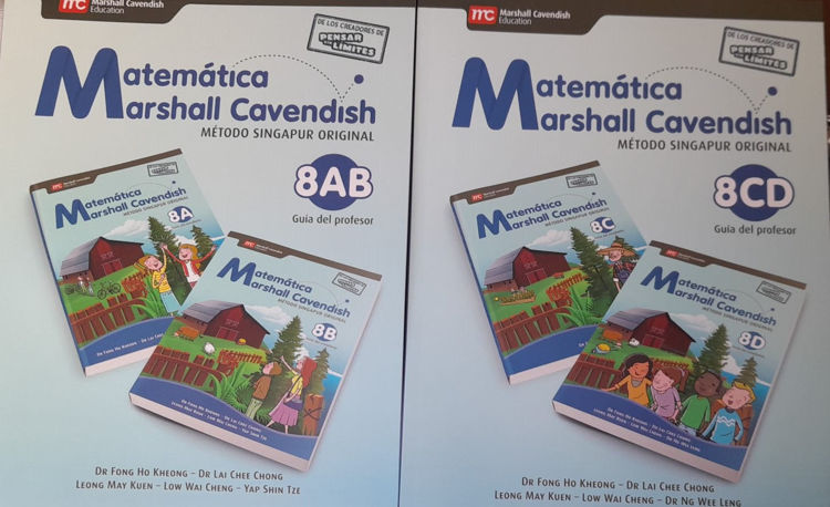Imagen de MATEMÁTICA MARSHALL CAVENDISH 8 - GUÍA DEL PROFESOR