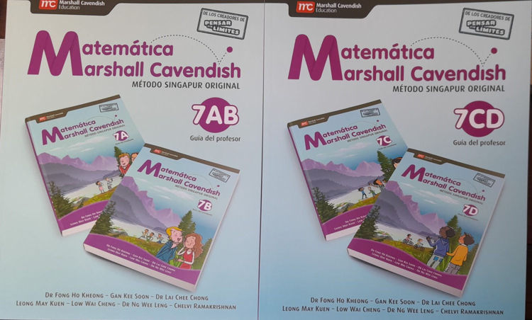 Imagen de MATEMÁTICA MARSHALL CAVENDISH 7 - GUÍA DEL PROFESOR