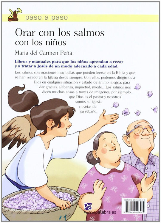 Imagen de Orar con los salmos con los niños