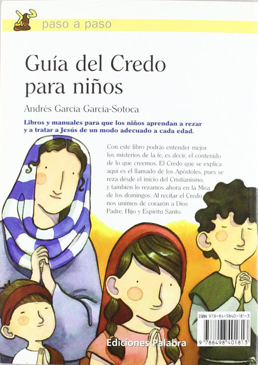 Imagen de Guía del Credo para niños