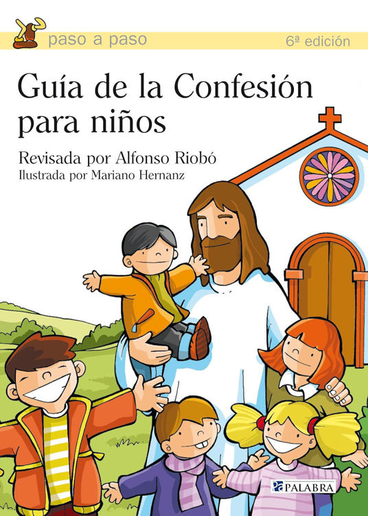 Imagen de Guía de la confesión para niños