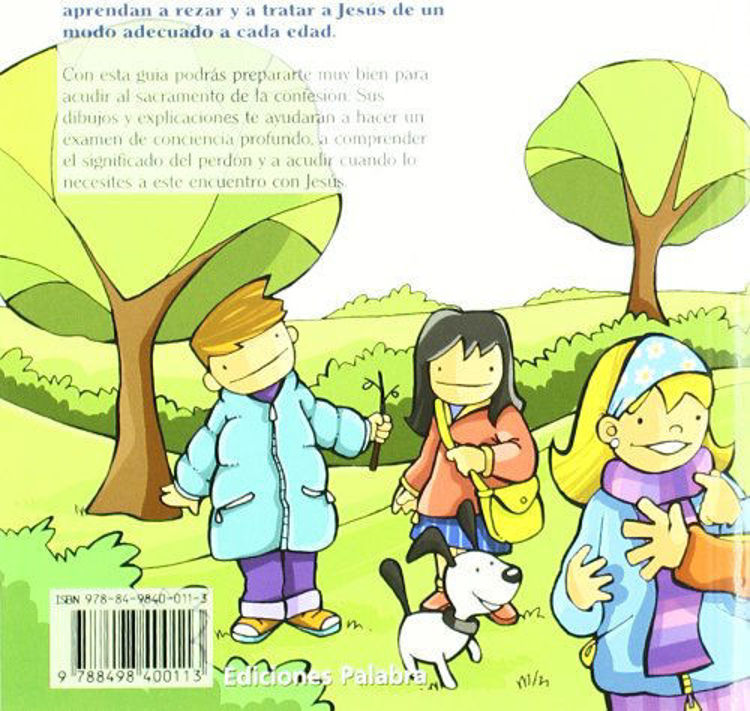 Imagen de Guía de la confesión para niños