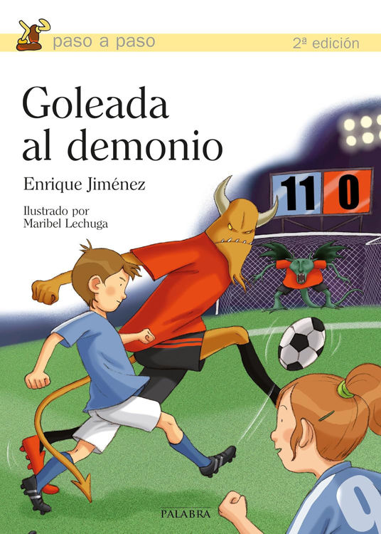 Imagen de Goleada al demonio