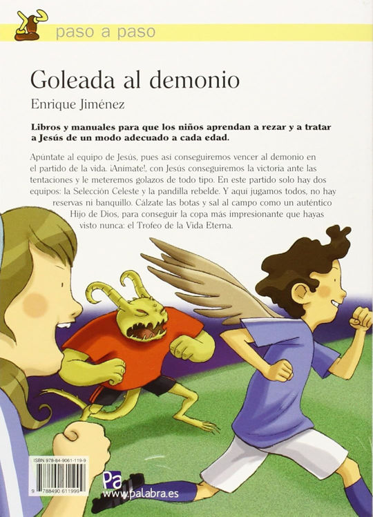 Imagen de Goleada al demonio