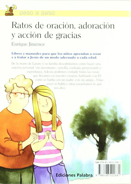 Imagen de Ratos de oración, adoración y acción de gracias