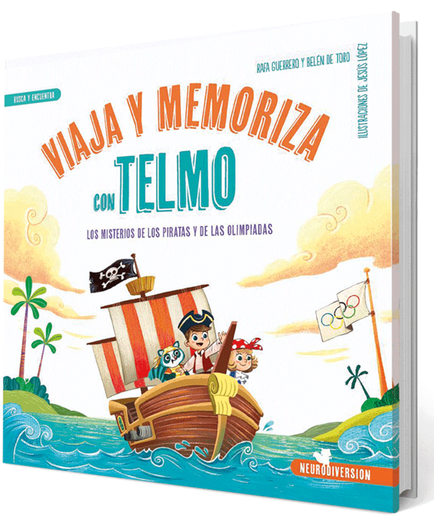Imagen de Viaja y memoriza con Telmo