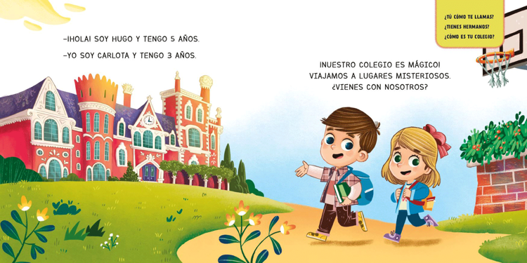 Imagen de Viaja y memoriza con Telmo