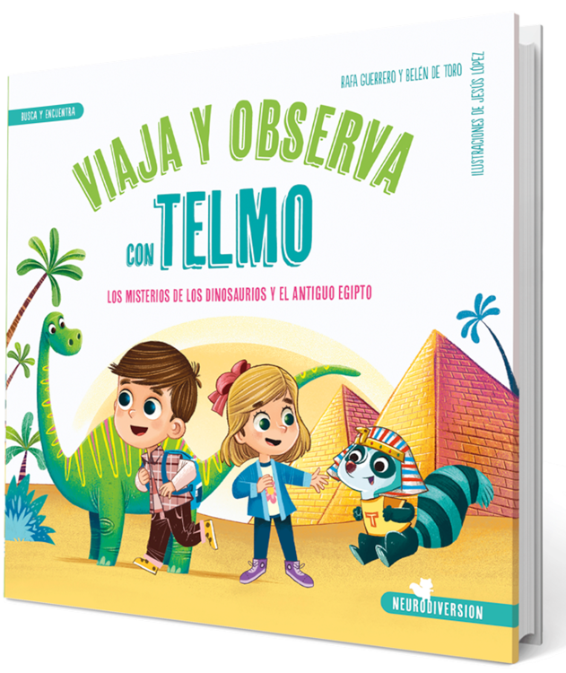 Imagen de Viaja y observa con Telmo