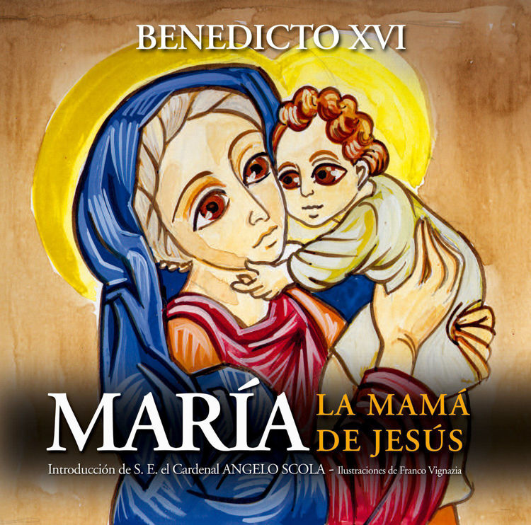Imagen de María, la mamá de Jesús