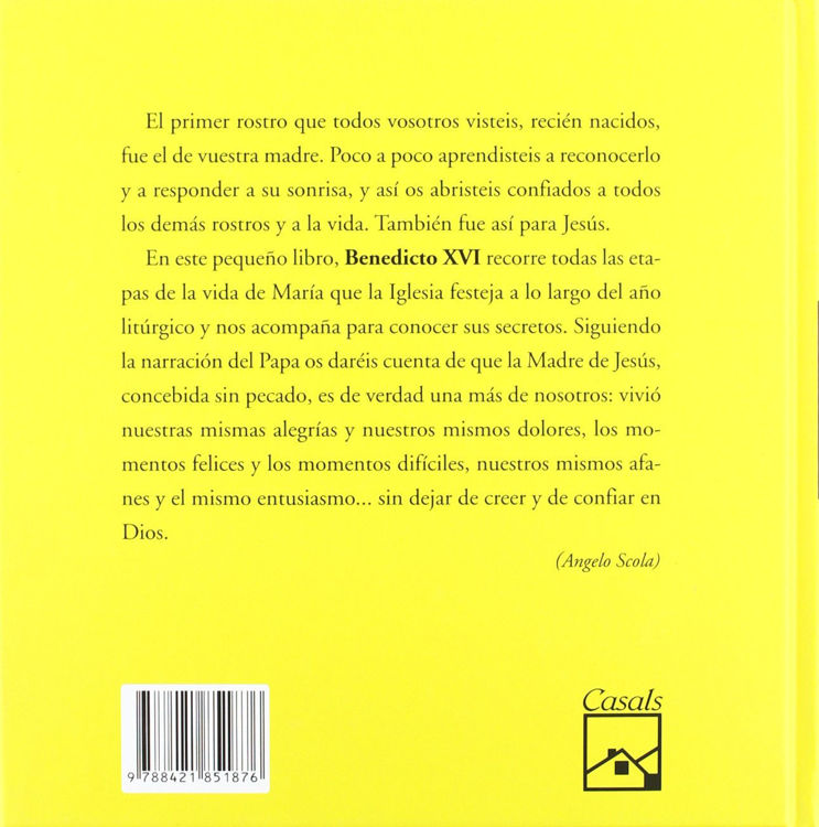 Imagen de María, la mamá de Jesús