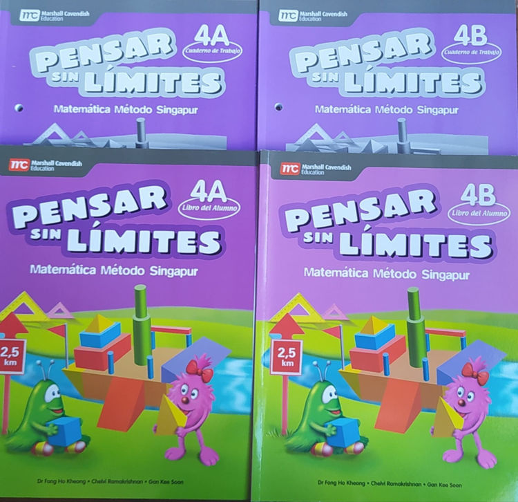 Imagen de Kit Pensar Sin Límites (PSL) 4to