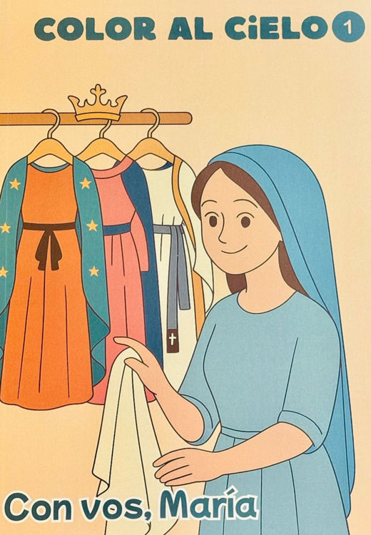 Imagen de Color al cielo 1. Libro para colorear