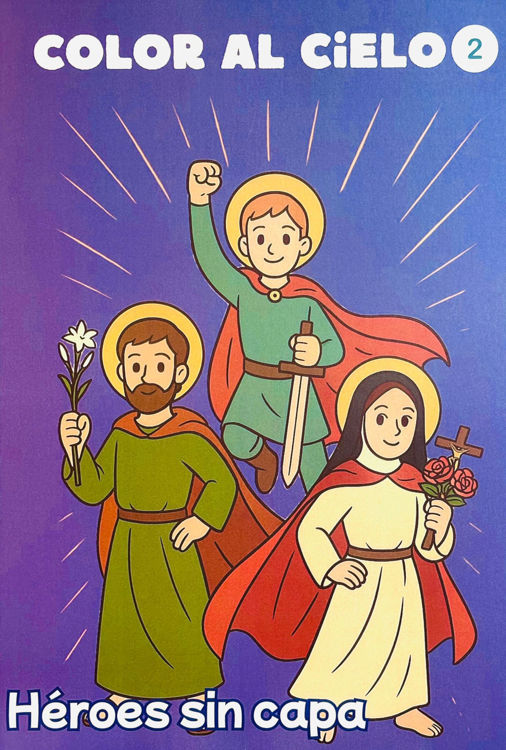 Imagen de Color al cielo 2. Libro para colorear