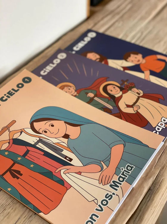 Imagen de Color al cielo 3. Libro para colorear