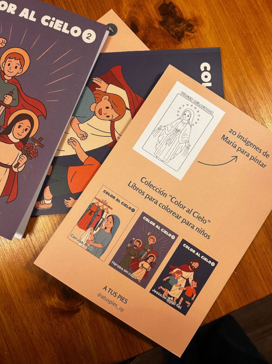 Imagen de Color al cielo 3. Libro para colorear