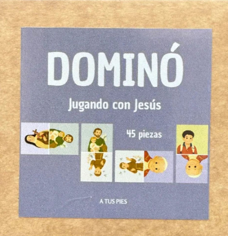 Imagen de Dominó. Jugando con Jesús