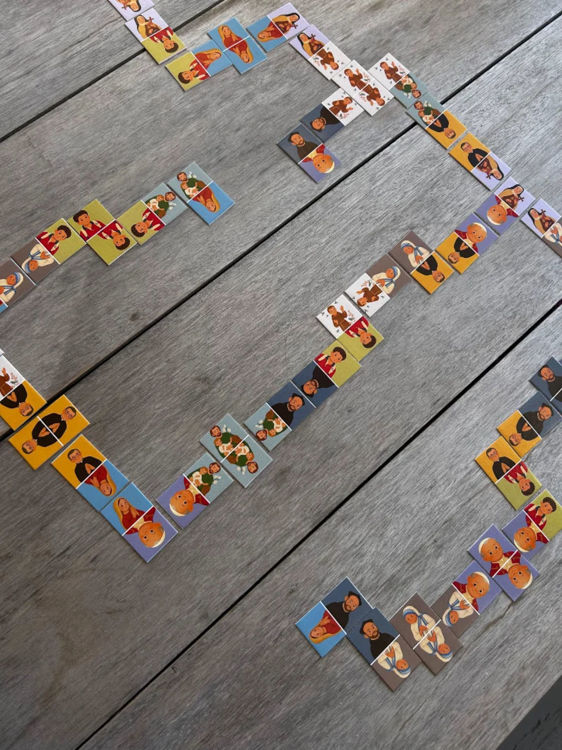 Imagen de Dominó. Jugando con Jesús