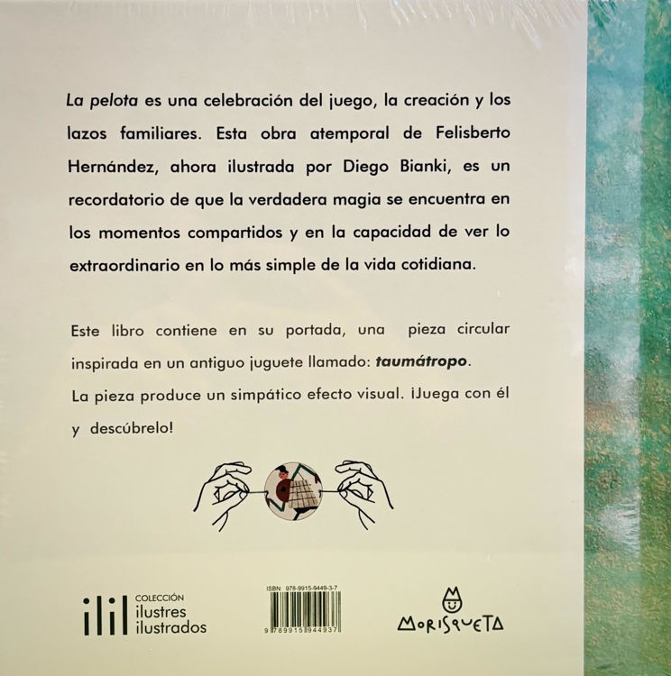 Imagen de La pelota - Felisberto Hernández