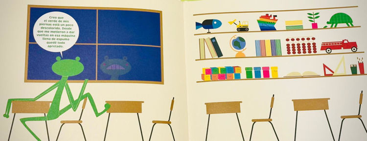 Imagen de El primer día de clases