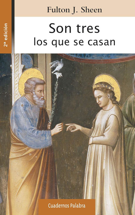 Imagen de Son tres los que se casan / Fulton J. Sheen
