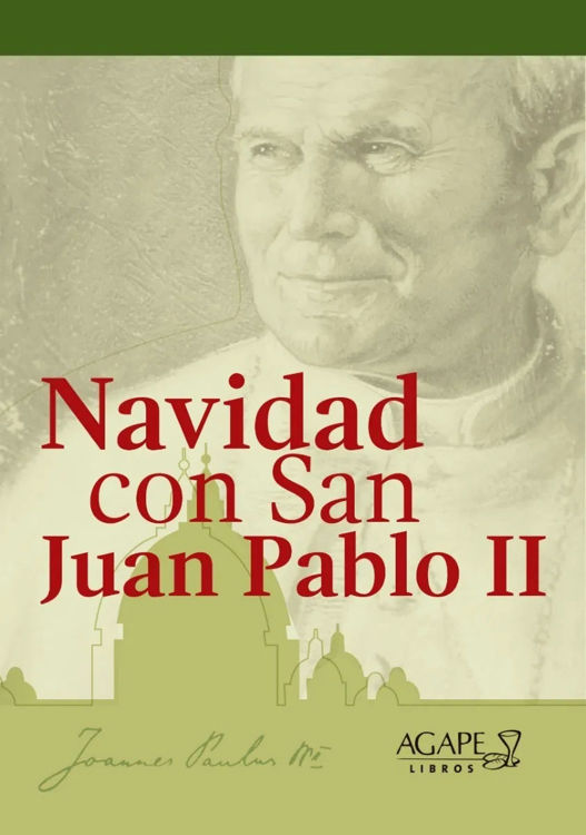 Imagen de Navidad con San Juan Pablo II