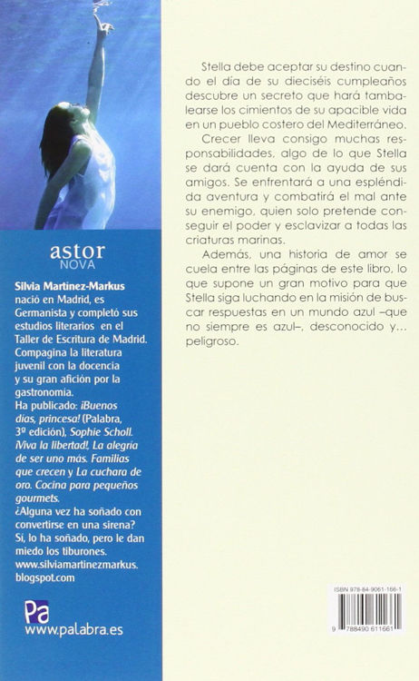 Imagen de El mar no siempre es azul