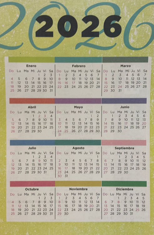 Imagen de Agenda 2026. Cada día con Jesús