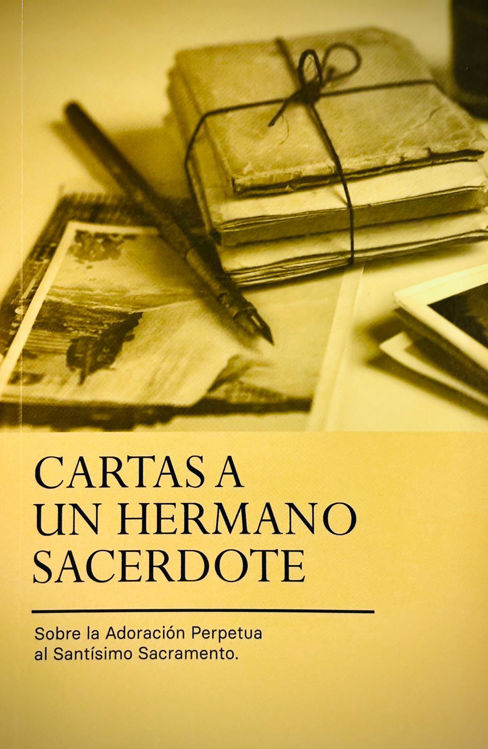 Imagen de Cartas a un hermano sacerdote