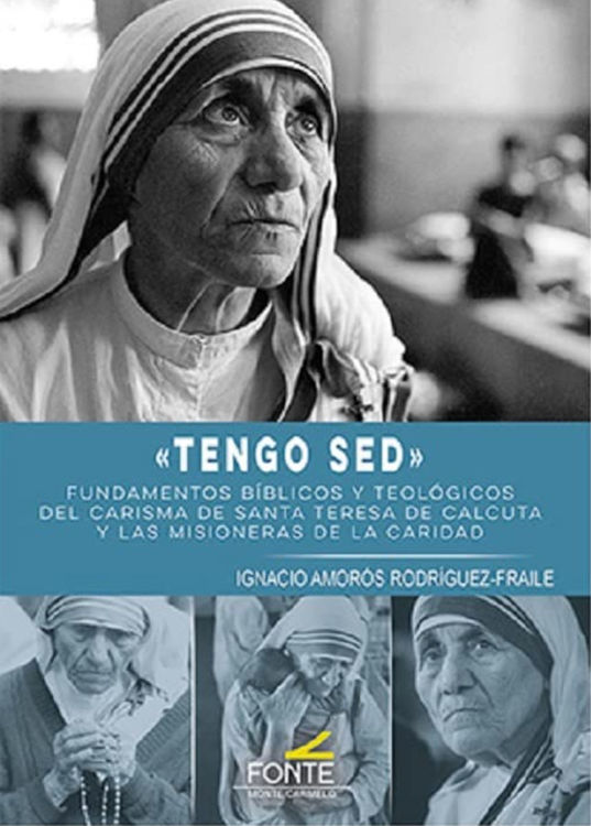Imagen de Tengo sed / Ignacio Amorós Rodríguez-Fraile