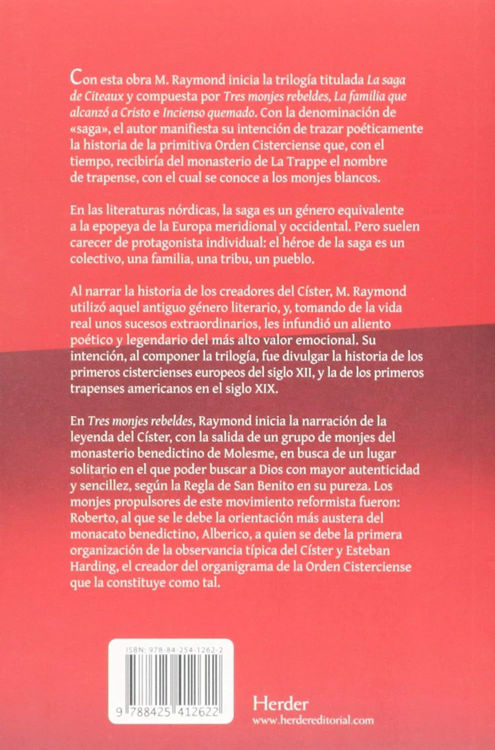 Imagen de Tres monjes rebeldes