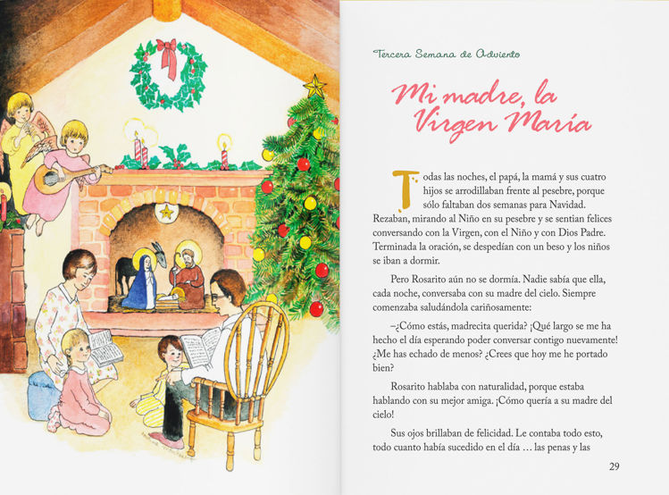 Imagen de Esperando al Niño Jesús. Cuentos de Adviento