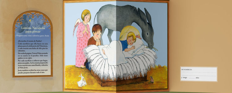 Imagen de Esperando al Niño Jesús. Cuentos de Adviento