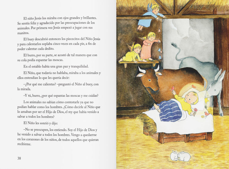 Imagen de Esperando al Niño Jesús. Cuentos de Adviento