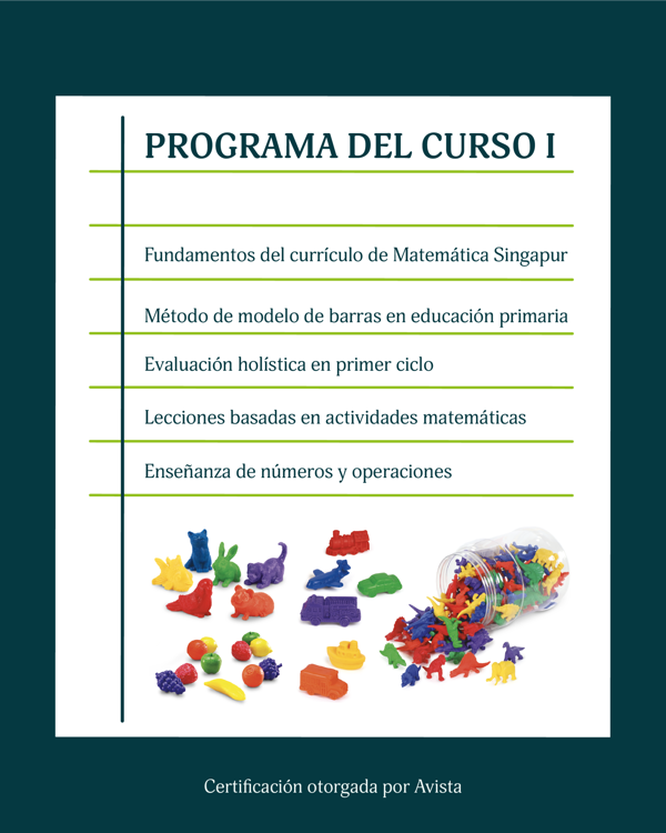 Imagen de Capacitación Método Singapur  N.1 y N.3 -  Online