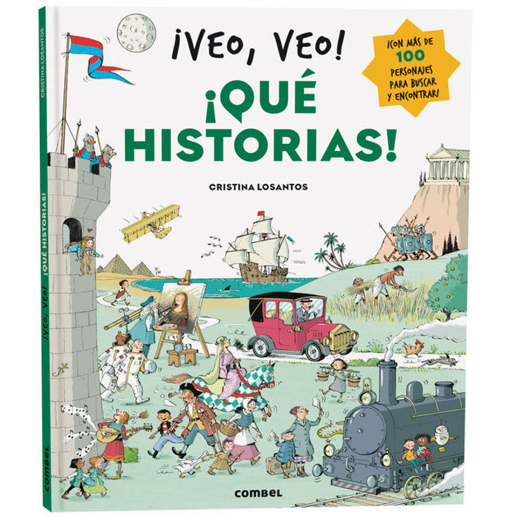 Imagen de ¡Veo, Veo ! ¡Qué historias!