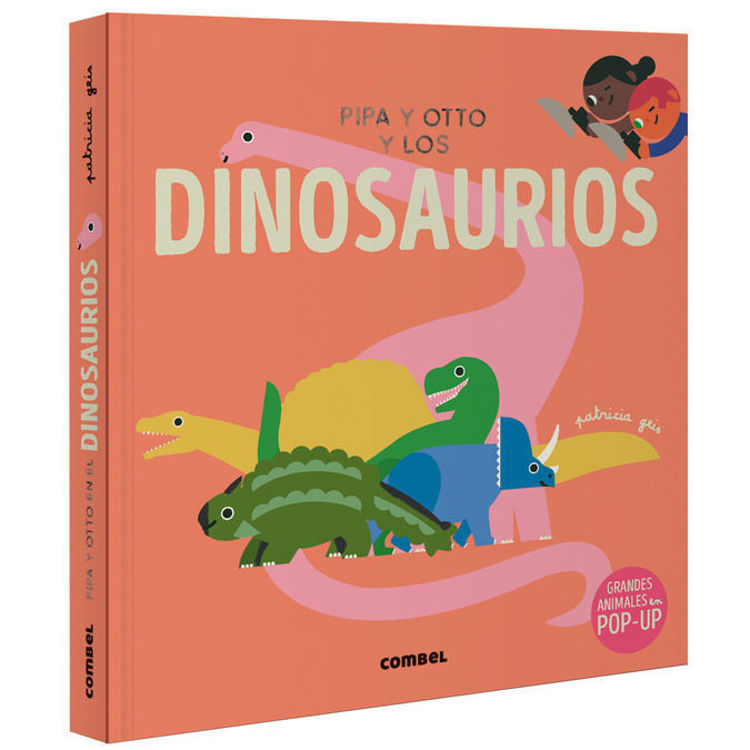 Imagen de Pipa y Otto y los dinosaurios