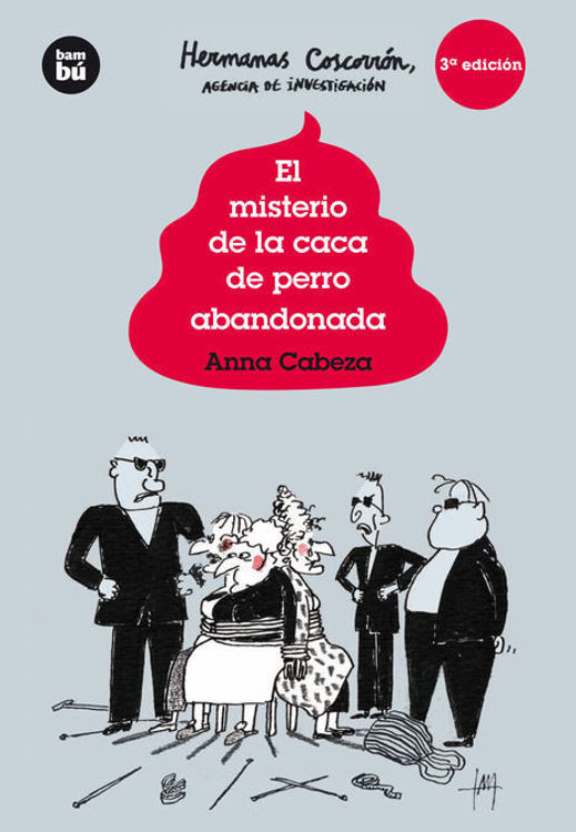 Imagen de Hermanas coscorrón : El misterio de la caca de perro abandonada