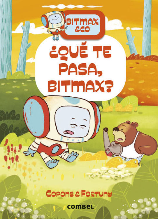 Imagen de Bitmax 16: ¿Qué te pasa, Bitmax?