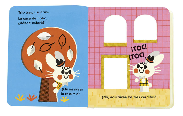 Imagen de ¡Que viene el lobo! Libro de baño