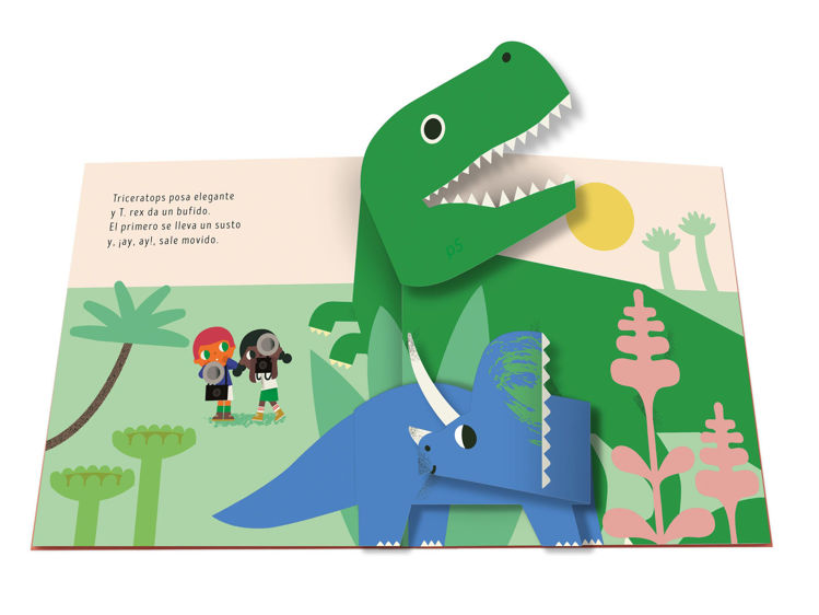 Imagen de Pipa y Otto y los dinosaurios