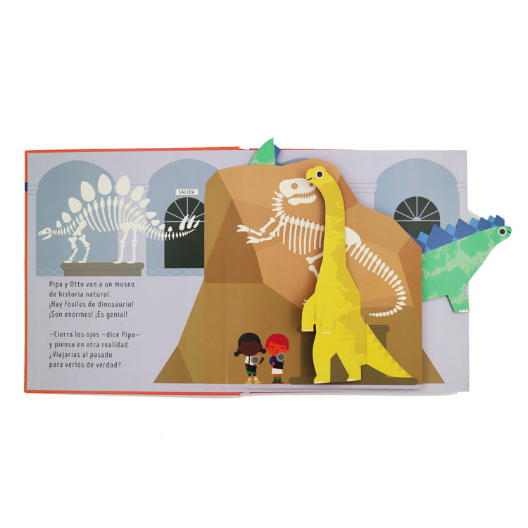 Imagen de Pipa y Otto y los dinosaurios