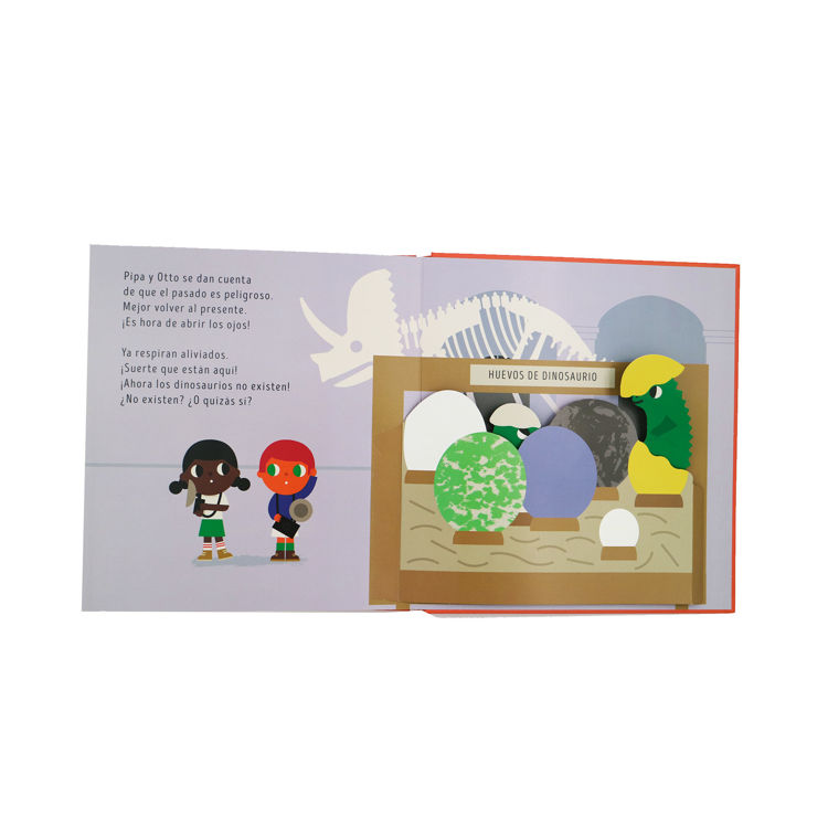 Imagen de Pipa y Otto y los dinosaurios