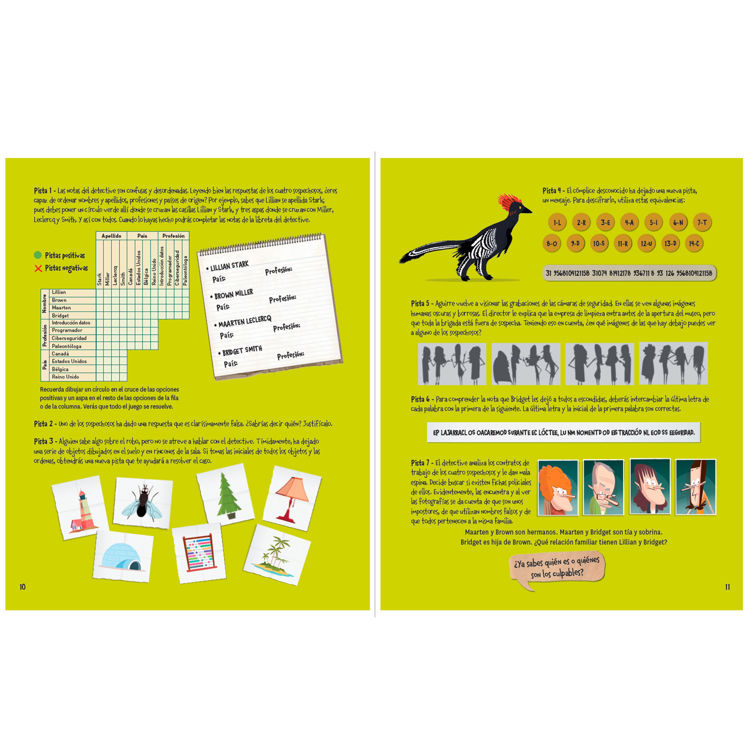 Imagen de Investigación en curso. Sigue la pista