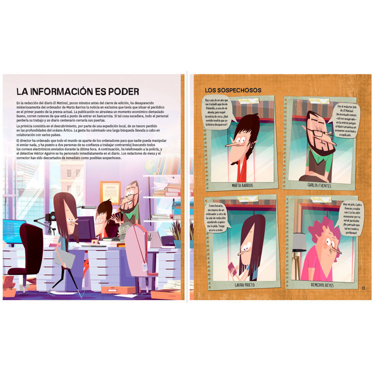 Imagen de Investigación en curso. Sigue la pista