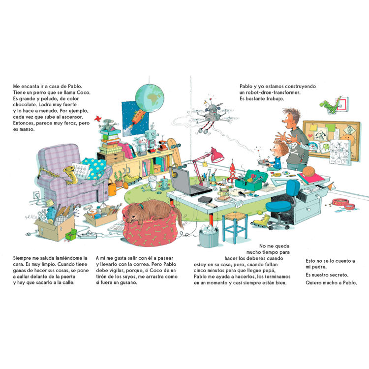 Imagen de Pedro y sus 7 secretos