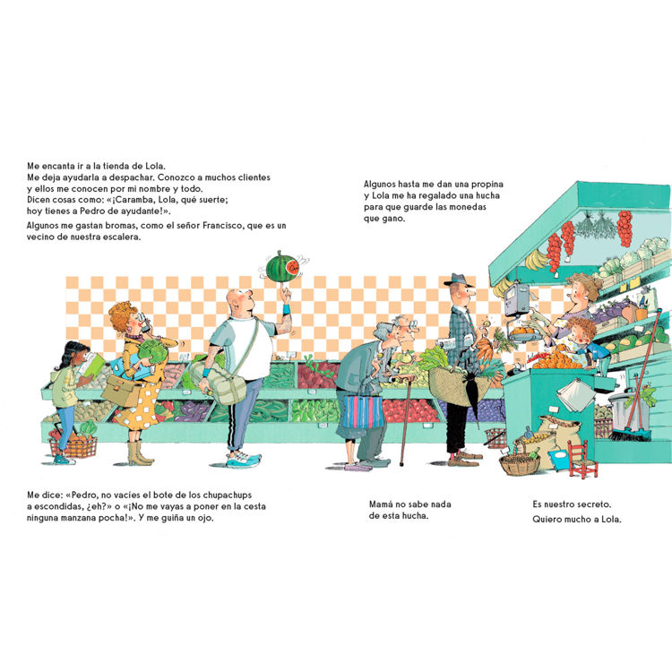 Imagen de Pedro y sus 7 secretos