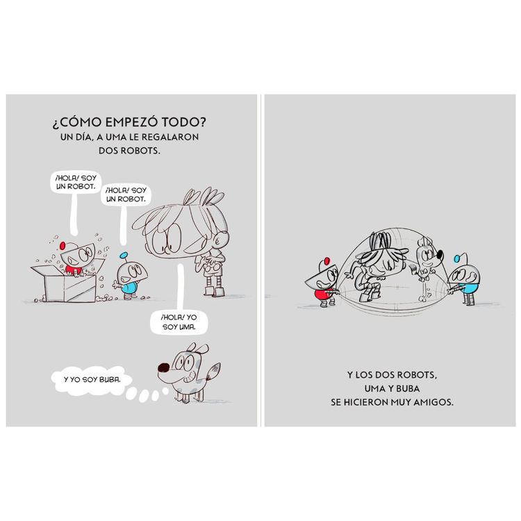 Imagen de Rob & Ot 4. ¿Jugamos?