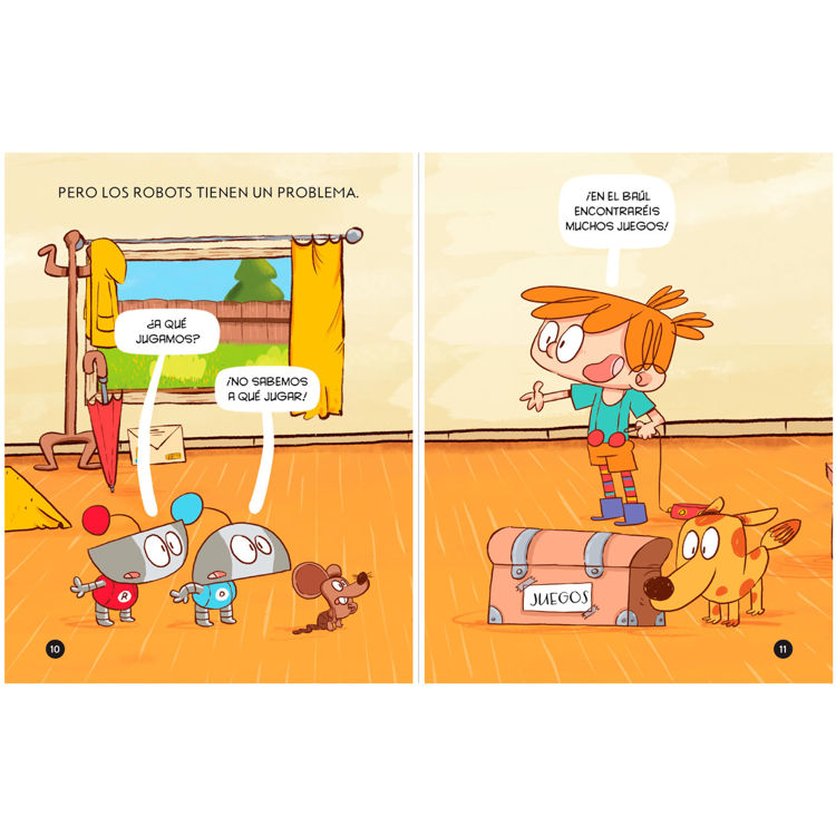 Imagen de Rob & Ot 4. ¿Jugamos?