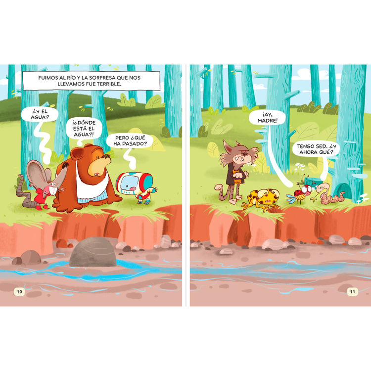 Imagen de Bitmax & Co 17. ¿Dónde esta el agua?